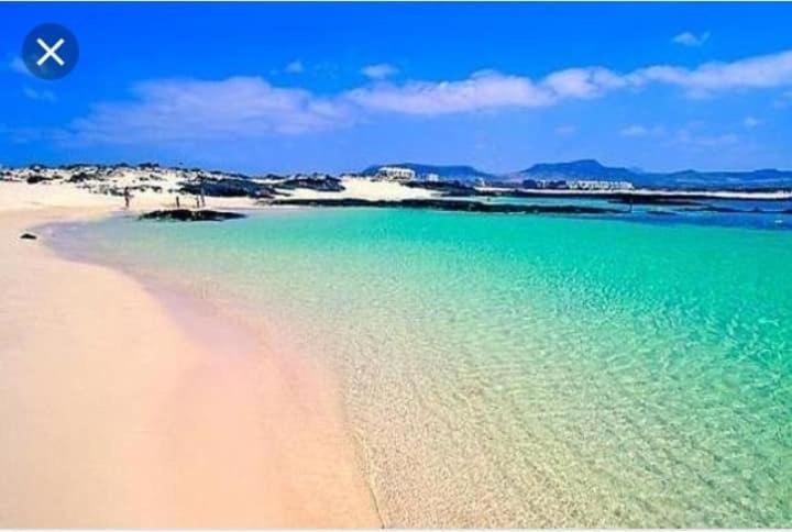 El Paraíso Secreto Costa Calma Exterior foto