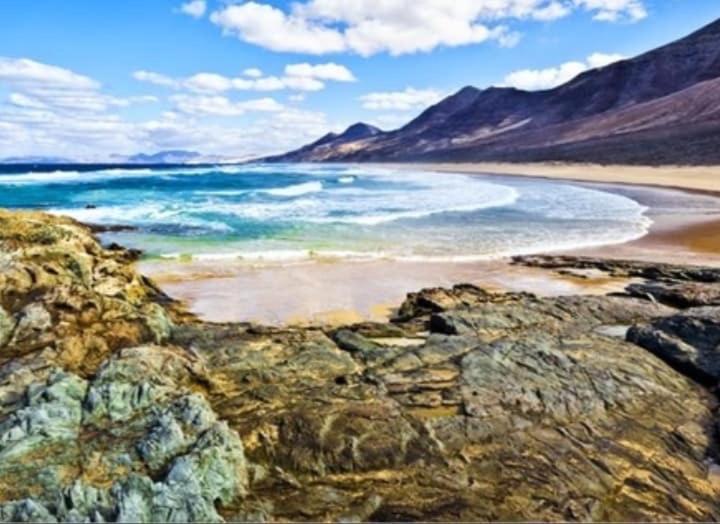 El Paraíso Secreto Costa Calma Exterior foto