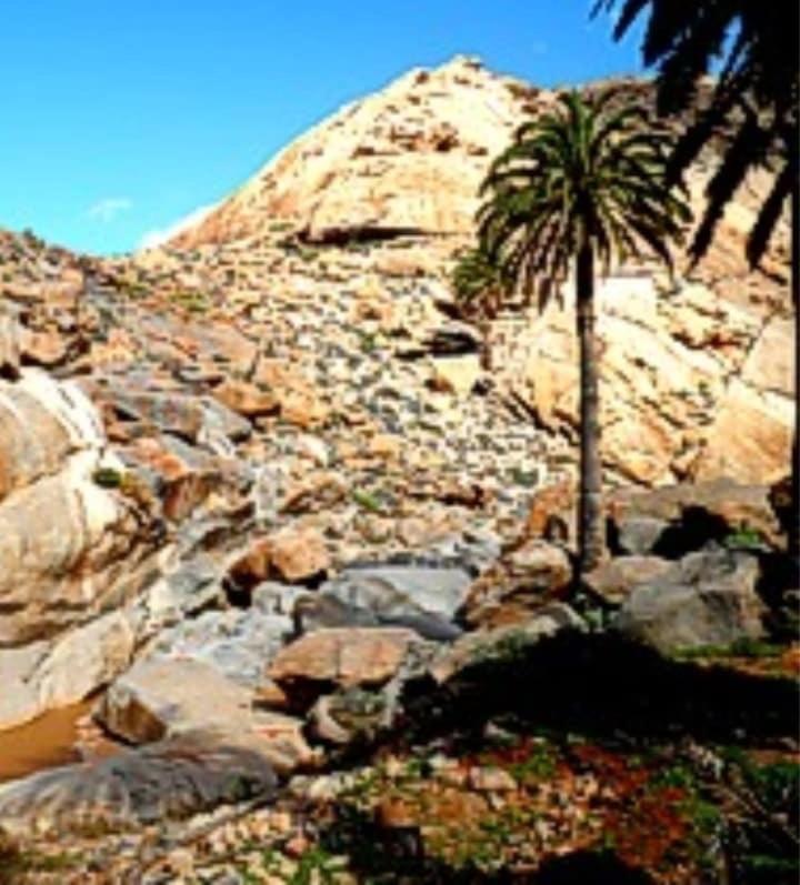 El Paraíso Secreto Costa Calma Exterior foto